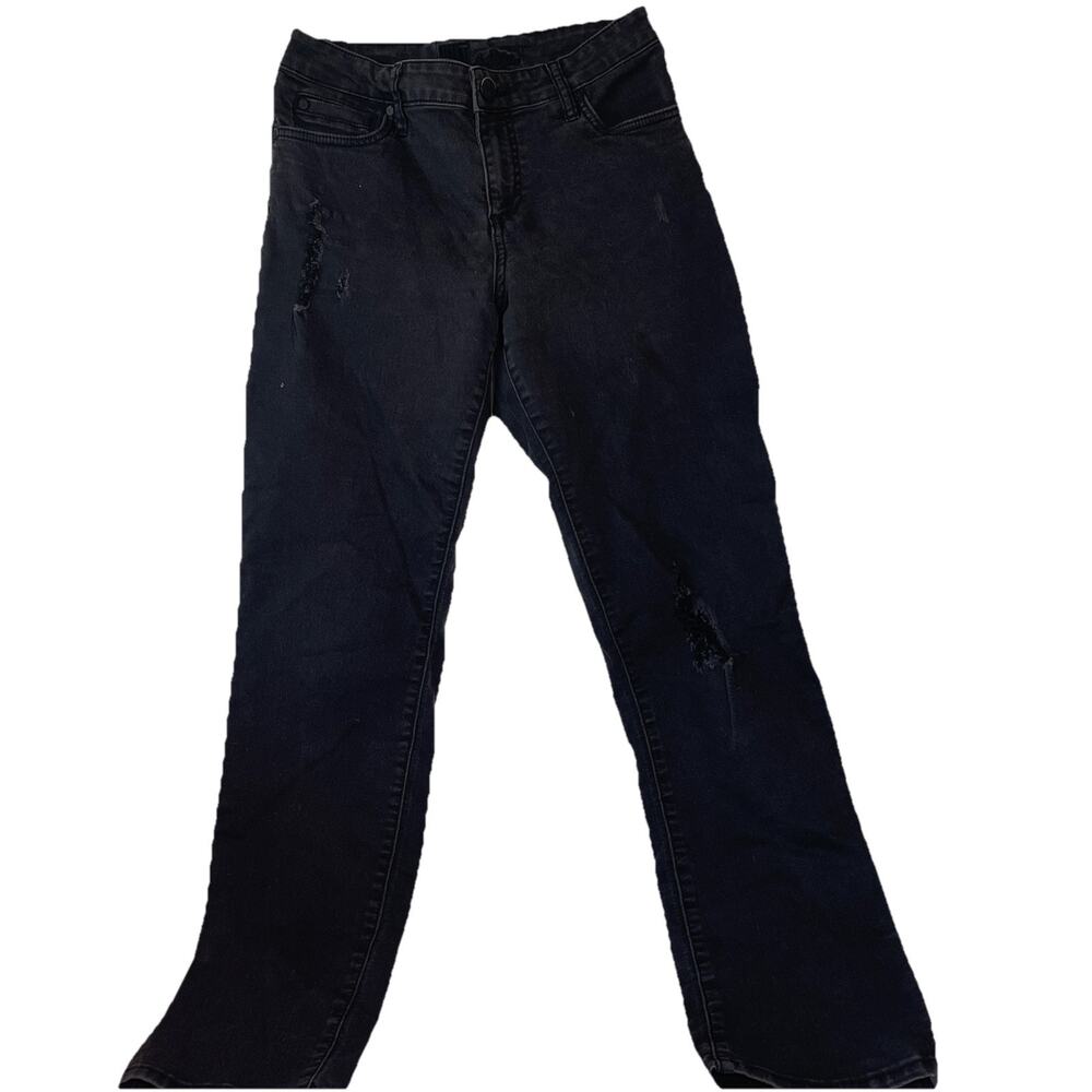 Kut From the Kloth Women’s Black Distressed Jeans Size 10